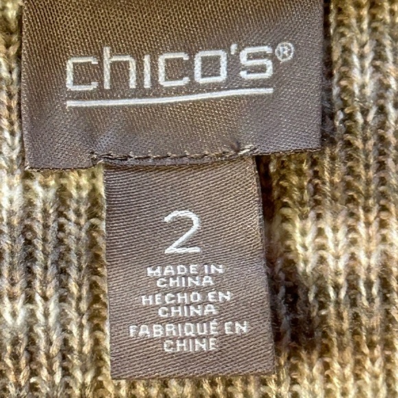 Chico's Sunny Isles Fringe Sweater Vest NWT - Picture 4 of 8